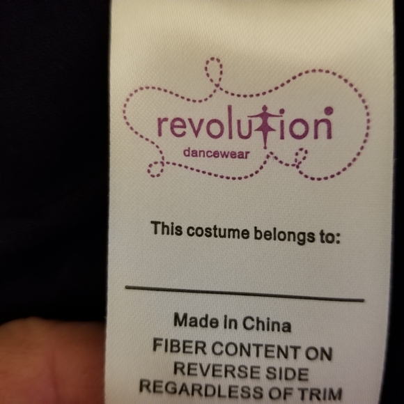 Revolution Dancewear Mini Quilted Zipper Front Hooded Jacket - Picture 7 of 11